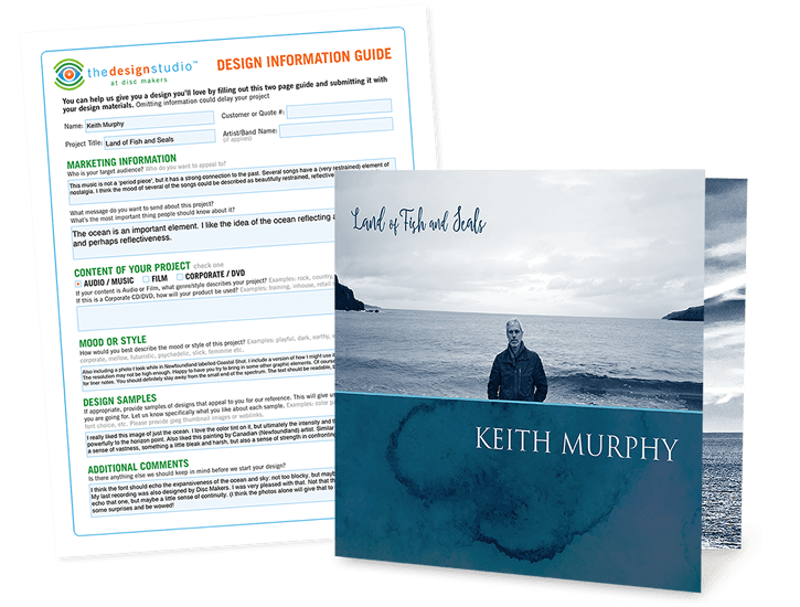 Land of Fish and Seals custom design artwork Keith Murphy – Land of Fish and Seals custom design artwork