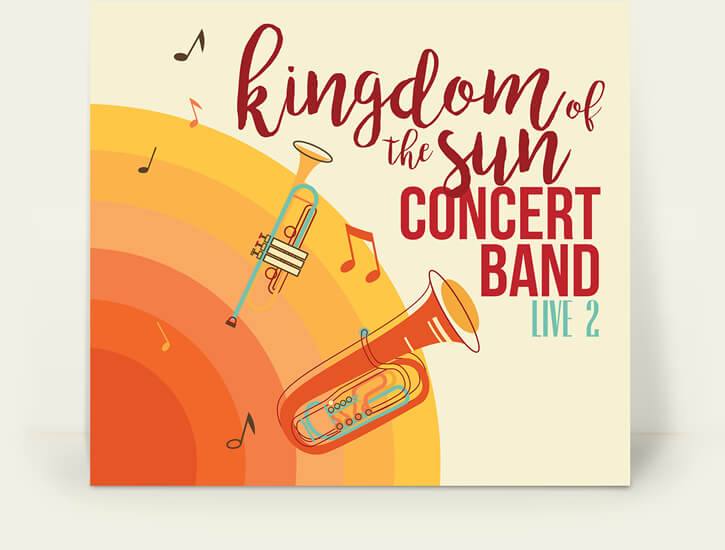 The Kingdom of the Sun Concert Band Live 2 cover The Kingdom of the Sun Concert Band