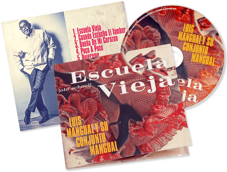 Escuela Vieja Luis Mangual y su Conjunto Mangual
