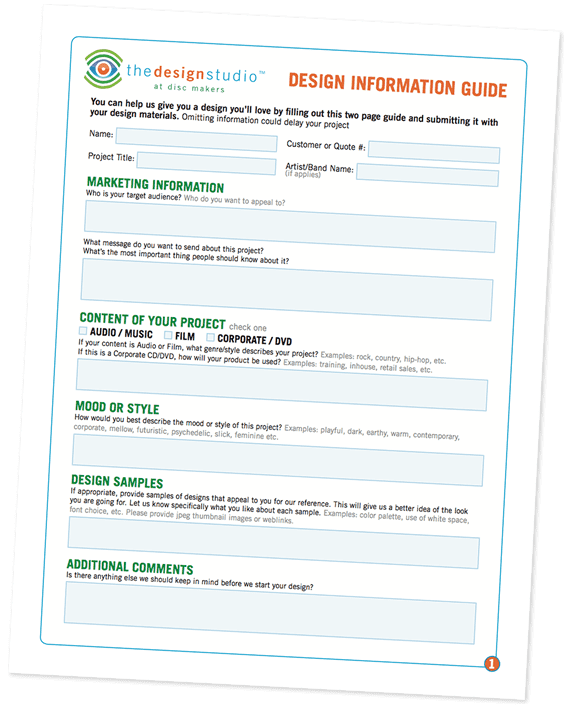 Design Information Guide Design Information Guide