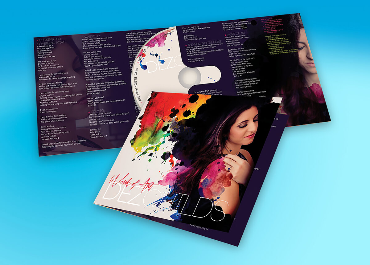 Verwonderlijk CD Design, DVD Design, Album Cover Design | The Design Studio NK-67