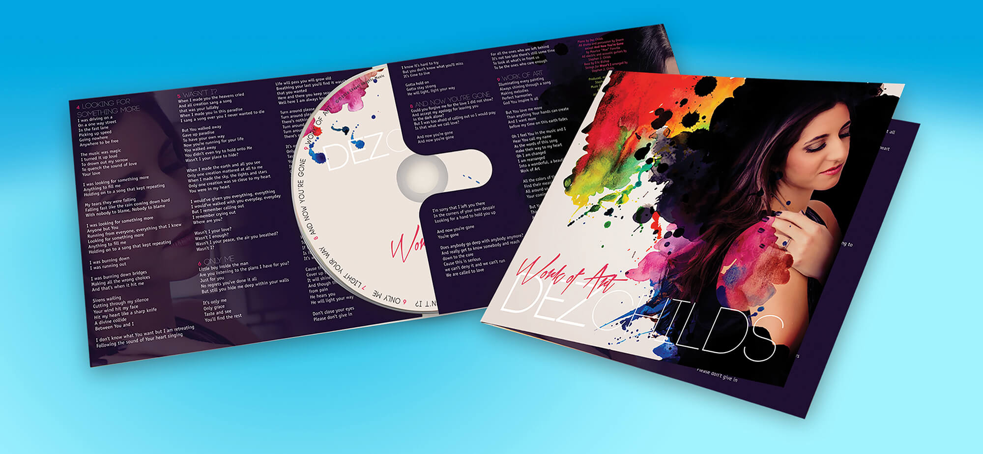 Professional DVD and CD design services for Eco-Wallets, Digipaks and more at The Design Studio at Disc Makers. Get personalized CD design at The Design Studio at Disc Makers