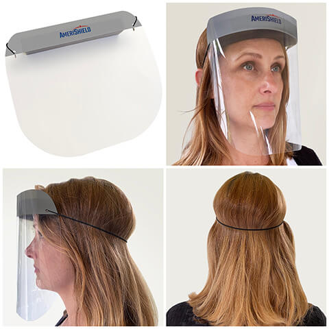 Make it professional Clear Face Shields