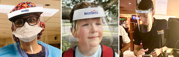 AmeriShield face shields are made for use in these industries