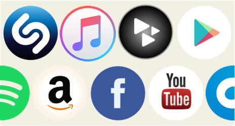 Promote your music with posters, stickers, download cards & more Take your music worldwide