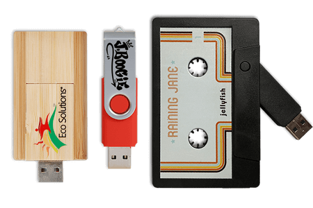 Make custom thumb drives as low as $3.49 each. Custom-printed USBs as low as $3.49 each.