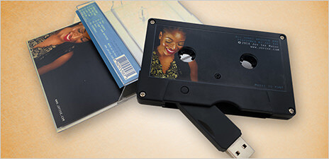 Custom USB Cassettes