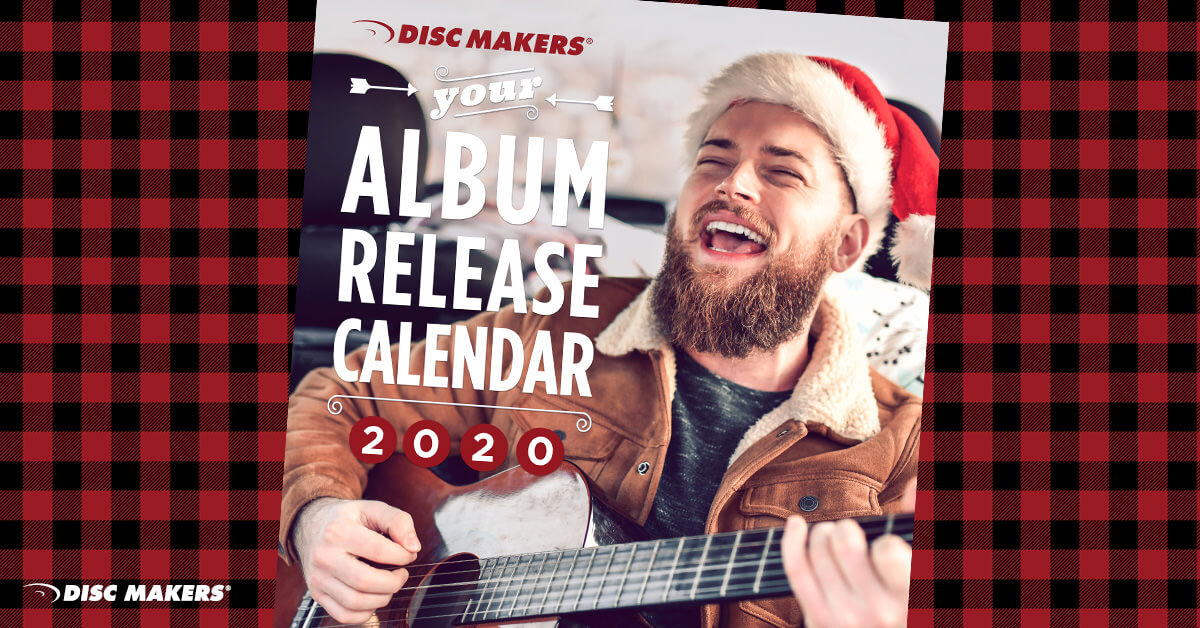 Album Release Calendar Disc Makers