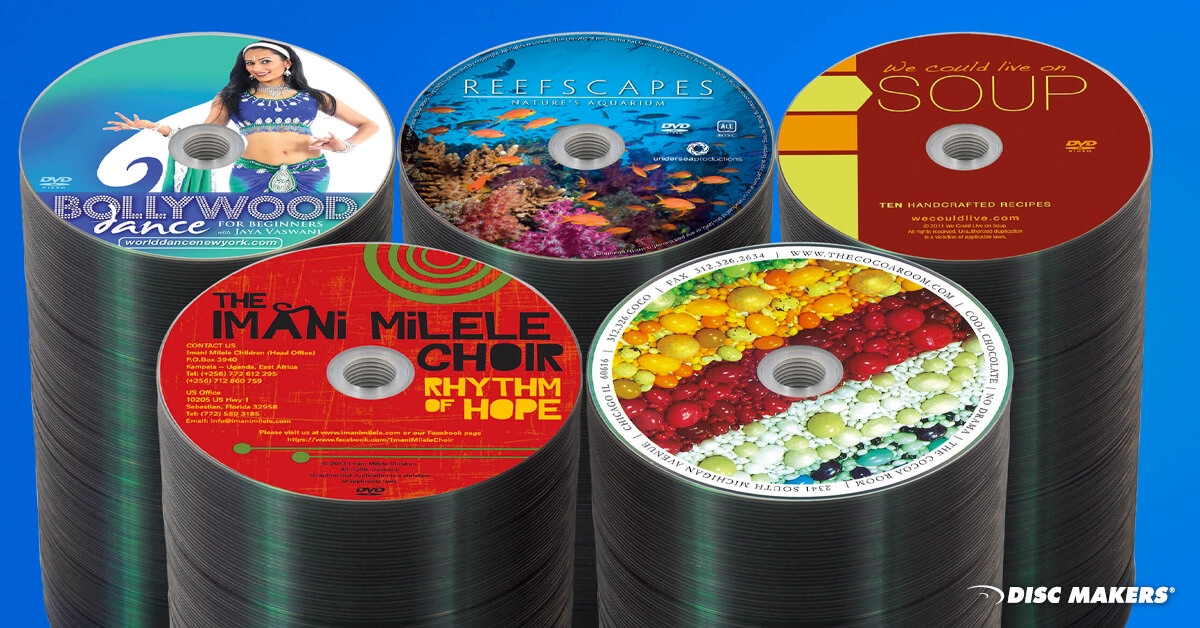 Bulk DVDs, CDs & Discs