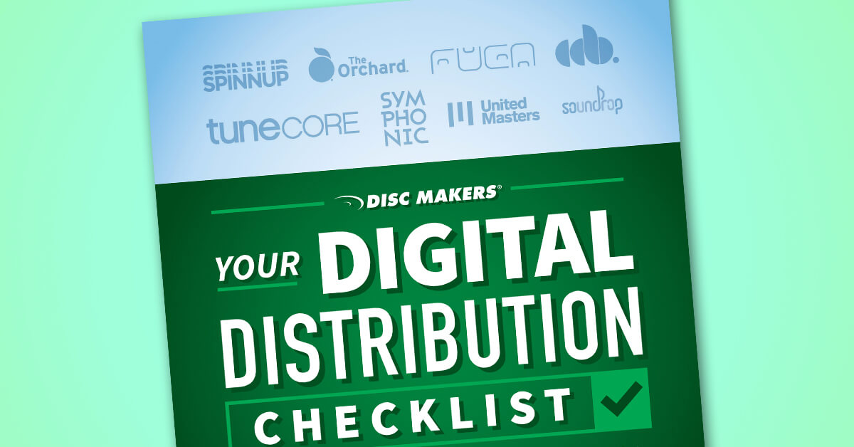 Digital Distribution Checklist Free Guide Disc Makers