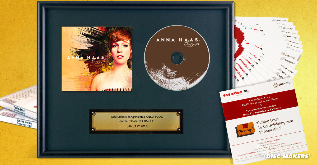 Package Upgrades CD Packaging Disc Packaging Disc Makers