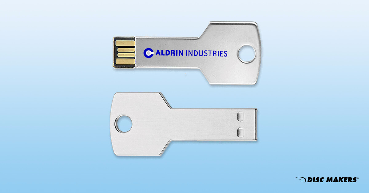 USB Key Drive Key Flash Drive Key Shaped USB Drives Disc Makers