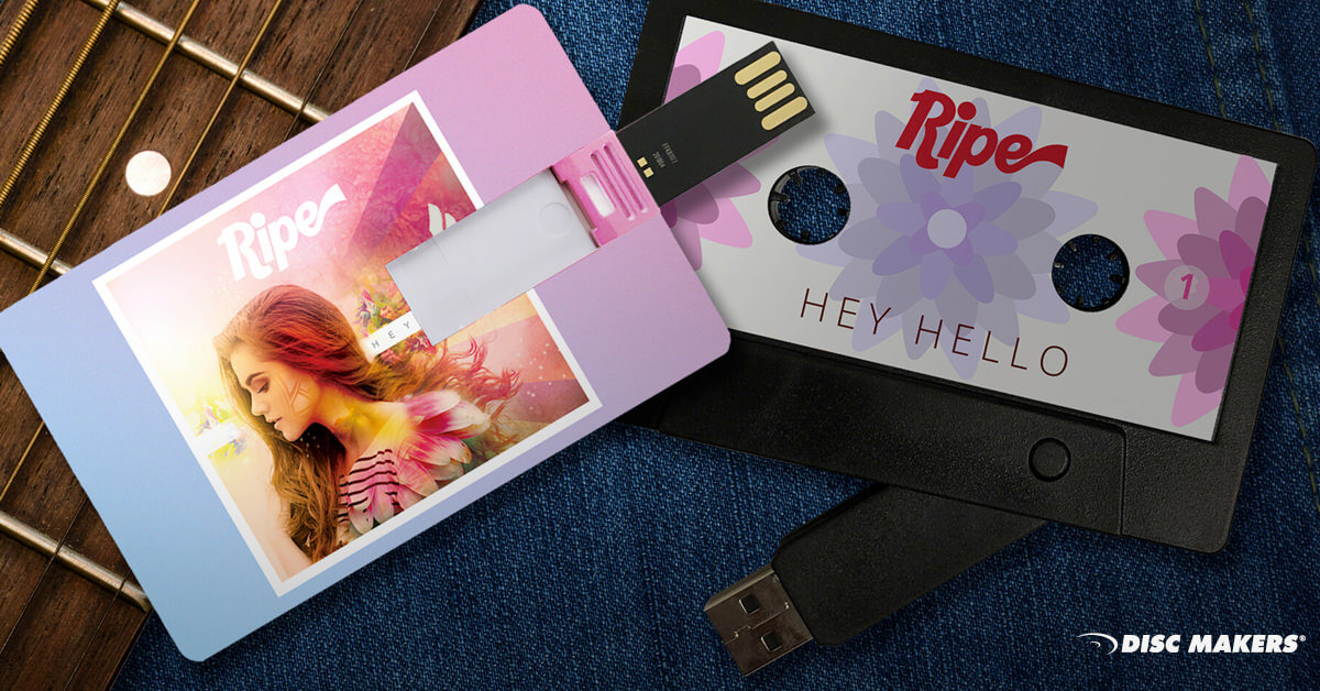 USBs for Music Disc Makers