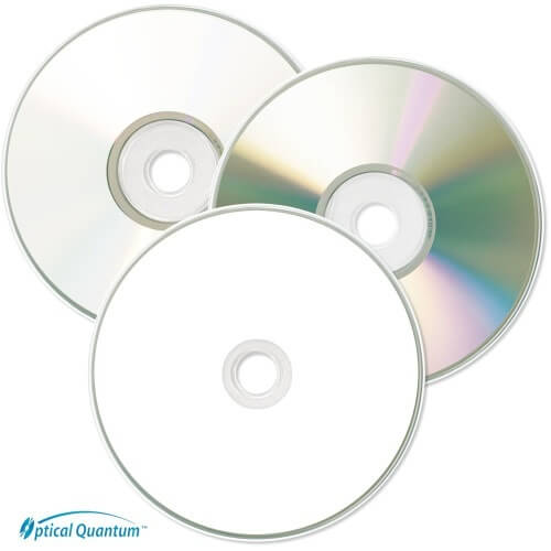 Blank blu-ray discs
