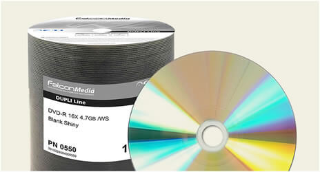 Falcon 16x Silver DVD-Rs Falcon 16x Silver DVD-Rs