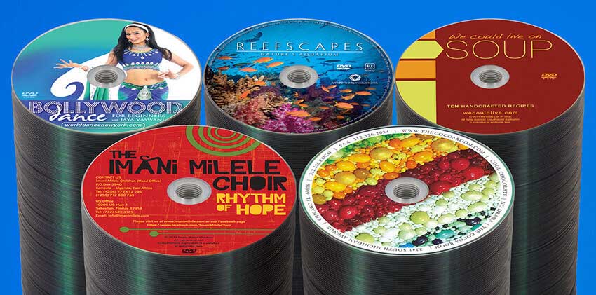 Discs in Bulk Bulk CD duplication