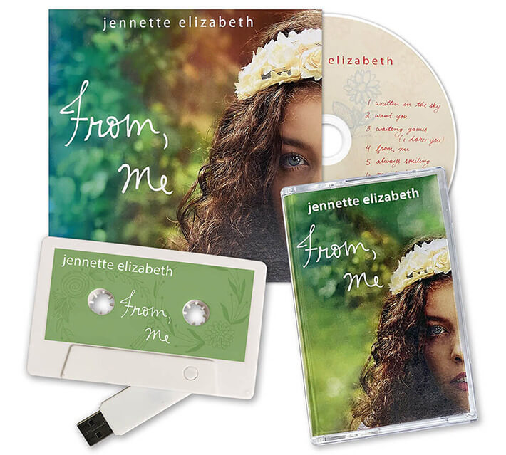 The USB + CD Bundle