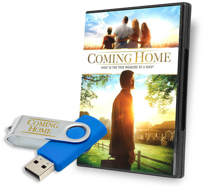 The USB + DVD Bundle