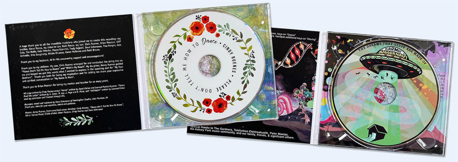 Vinyl Digipaks for Manufacturers