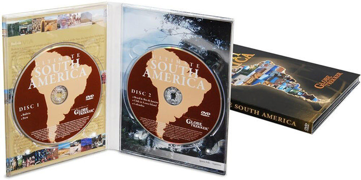 Multidisc DVD Digipaks