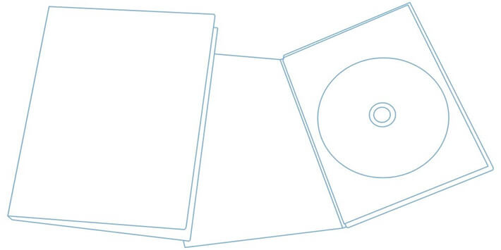 Custom DVD digipaks