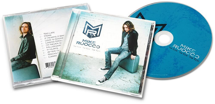 Jewel Cases with 2-panel inserts