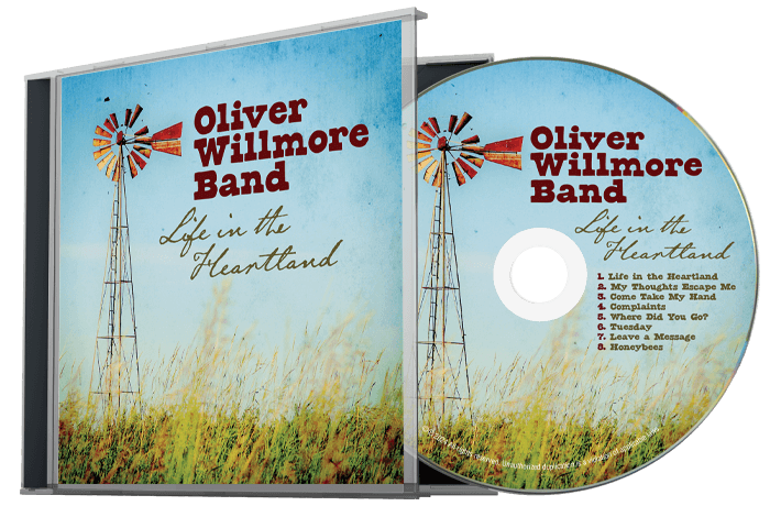 Blank CDs and vinyl record for professional disc replication and duplication
