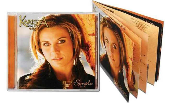 Jewel case booklets