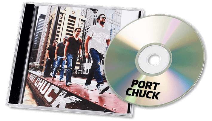 CD-Rs in Jewel cases with black on-disc printing