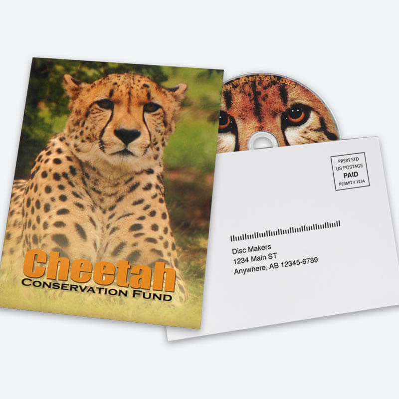 Direct mail fulfillment and direct mail packaging