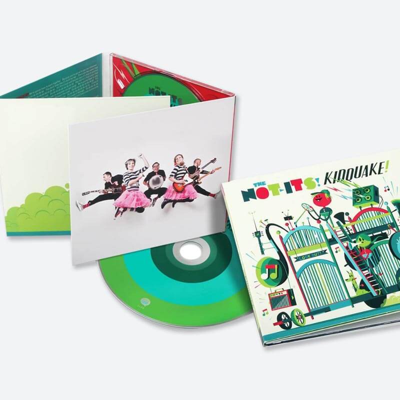 Eco-friendly CD wallets