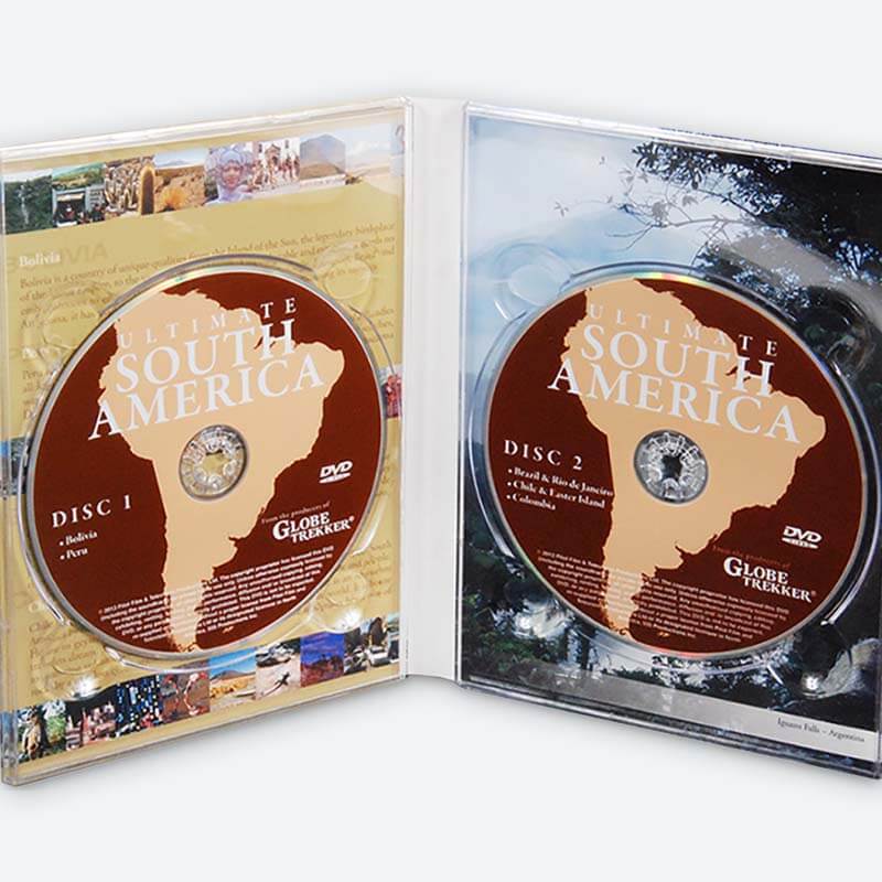 Multi-disc packaging