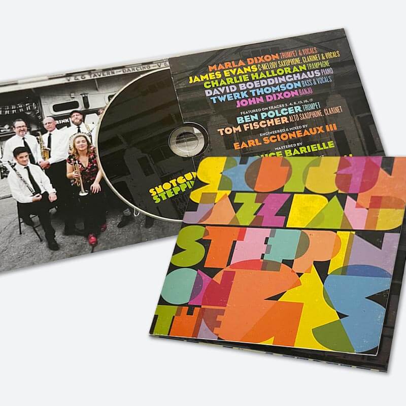 Eco-friendly CD wallets