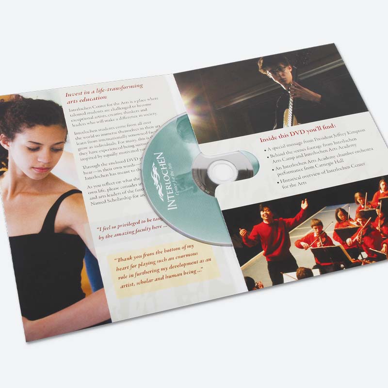 Eco-friendly CD wallets