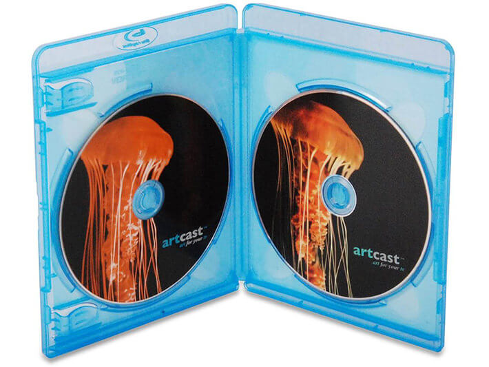 Multi-disc Blu-ray case