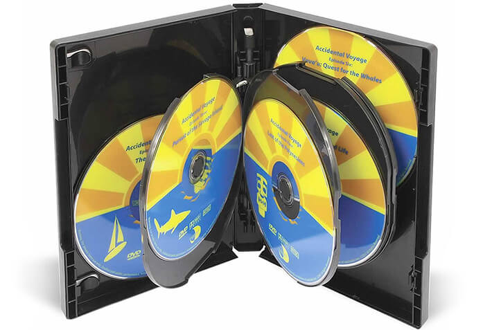 Multi-dvd cases