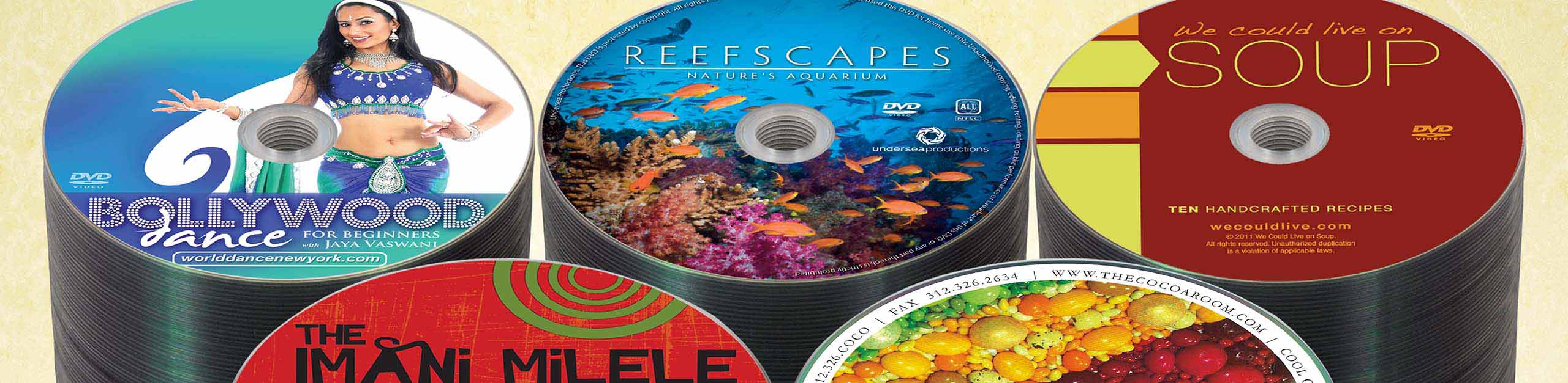 On-disc printing On-disc printing