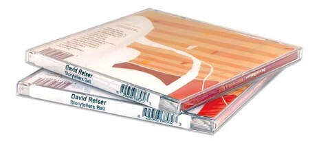 CD spine labels