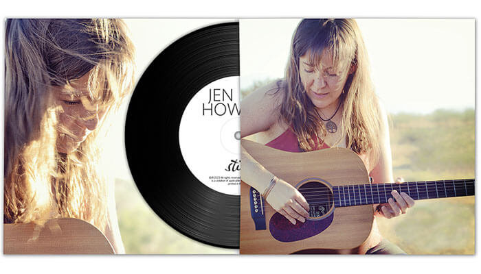7" Vinyl Records in Gatefold Jackets