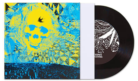 7 inch custom vinyl manufacturing with record sleeve by Disc Makers