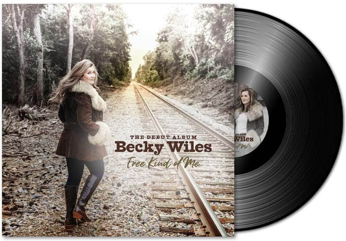 100 Black vinyl records