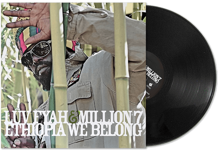 100 Black vinyl records