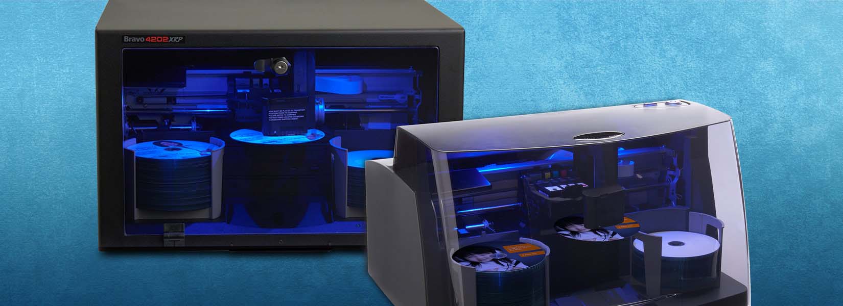 Automated Blu-ray Duplicators