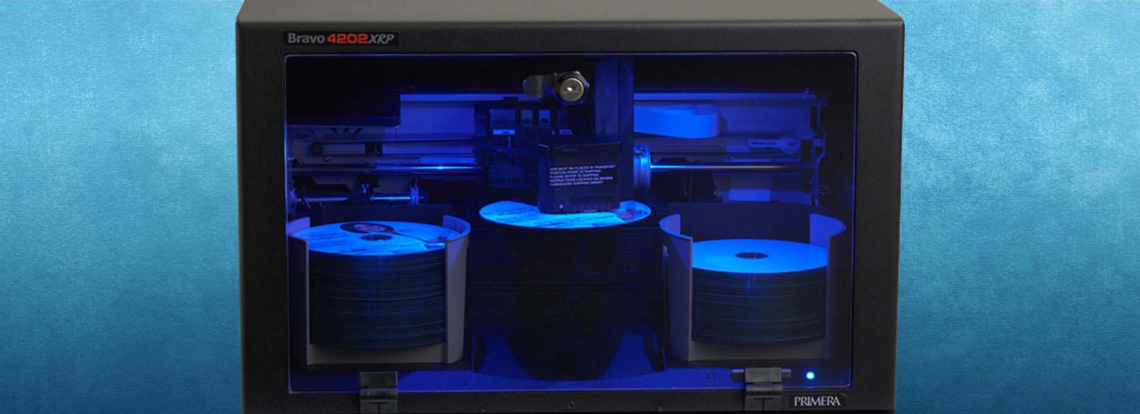 Bravo 4202 XRP Disc Publisher Bravo 4202 XRP Disc Publisher