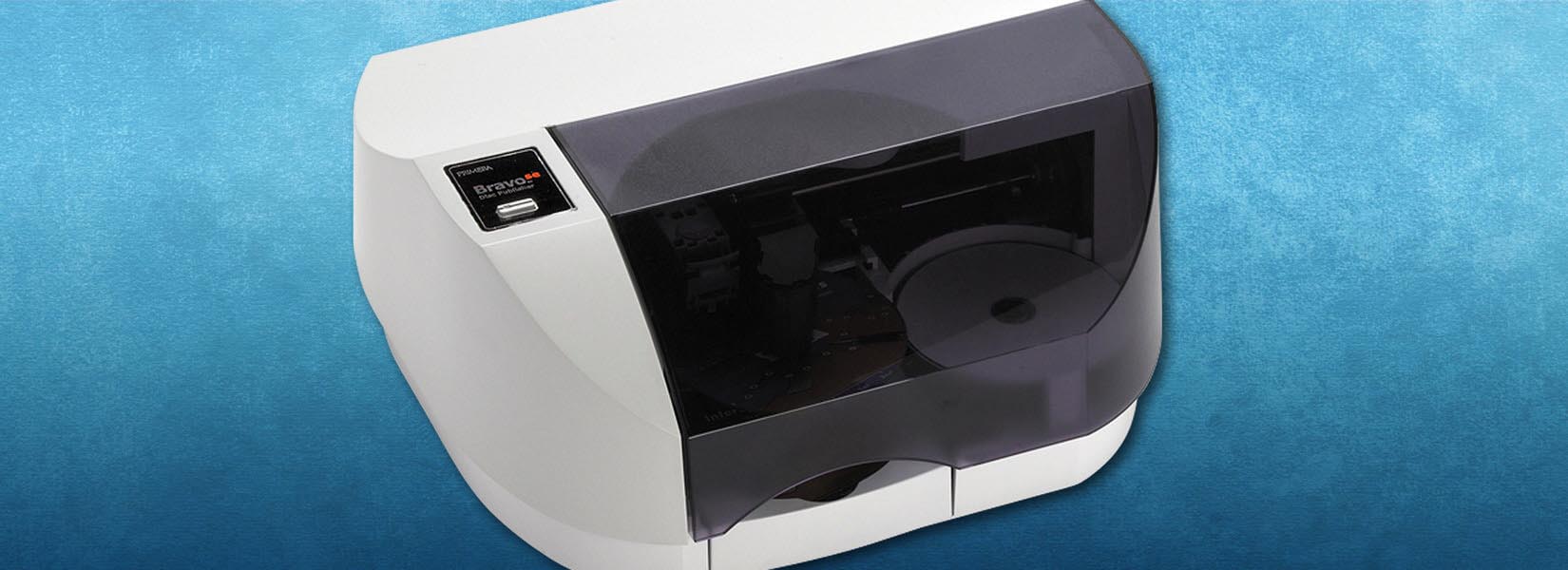 Duplicate and print Blu-ray discs with the Primera Bravo SE Blu Disc Publisher Primera Bravo SE Blu-ray Duplicator