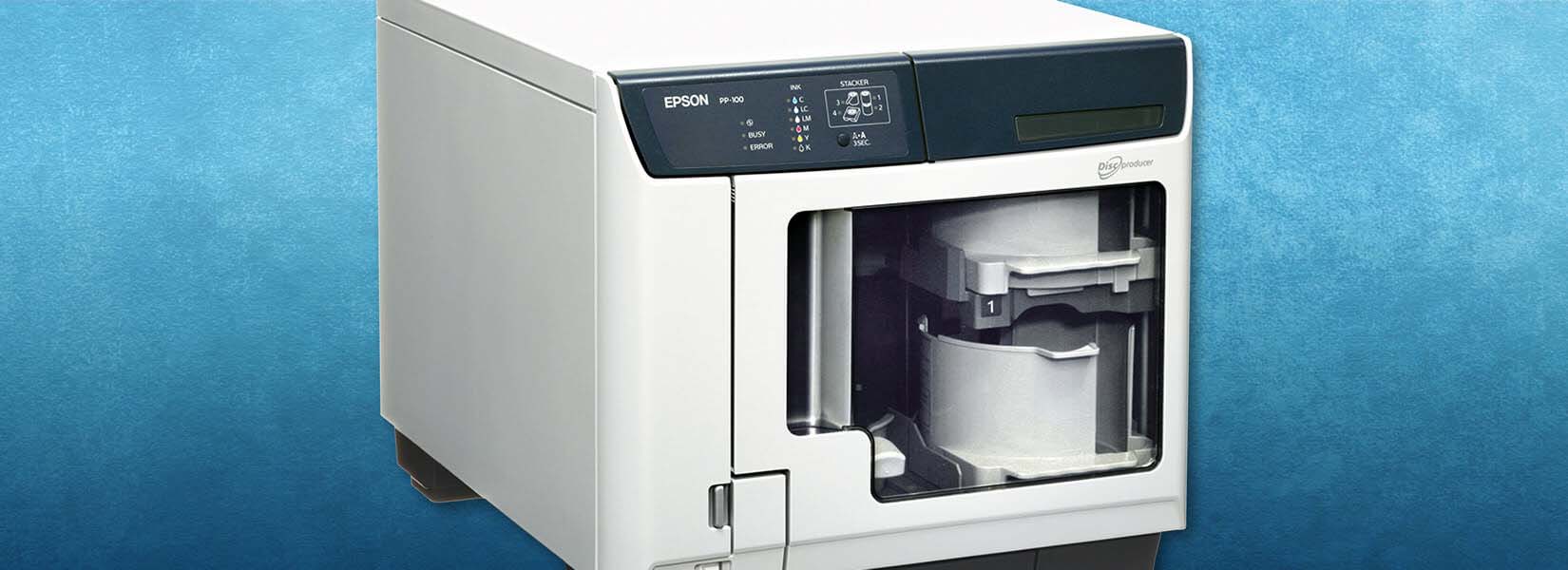 Epson Discproducer™ PP-100III Epson Discproducer™ PP-100III
