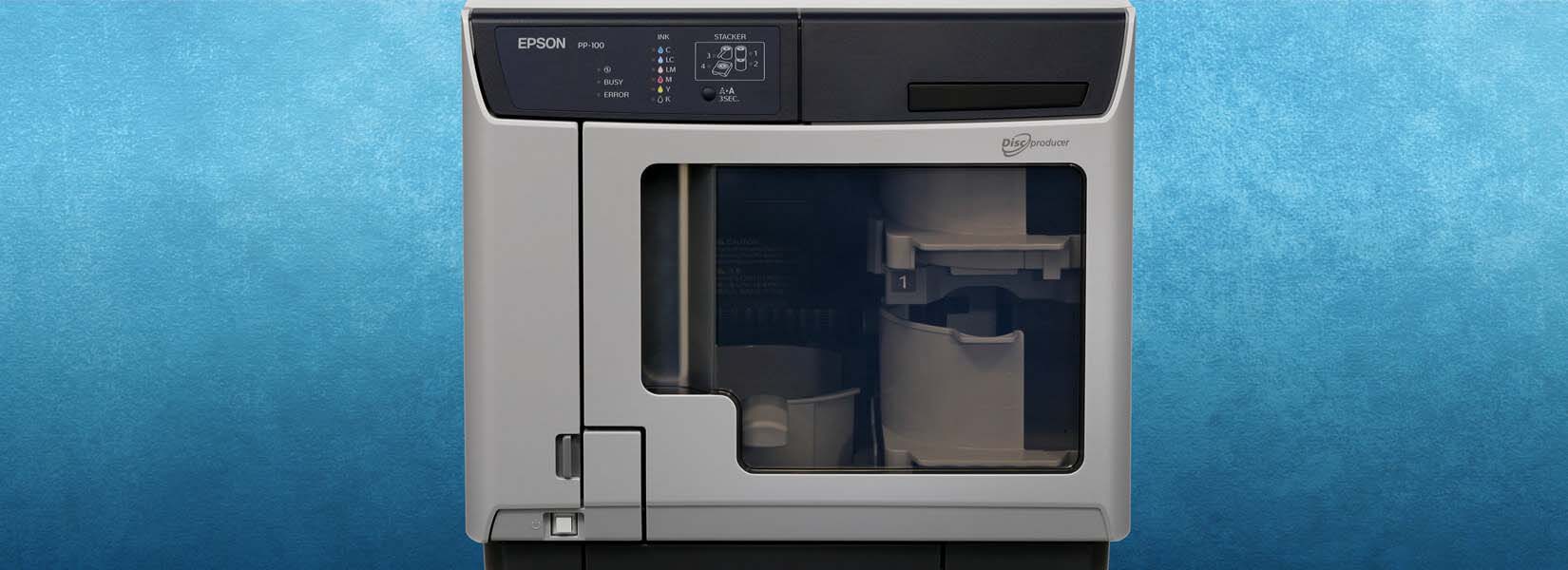 Epson Discproducer PP-50II Epson Discproducer PP-50II