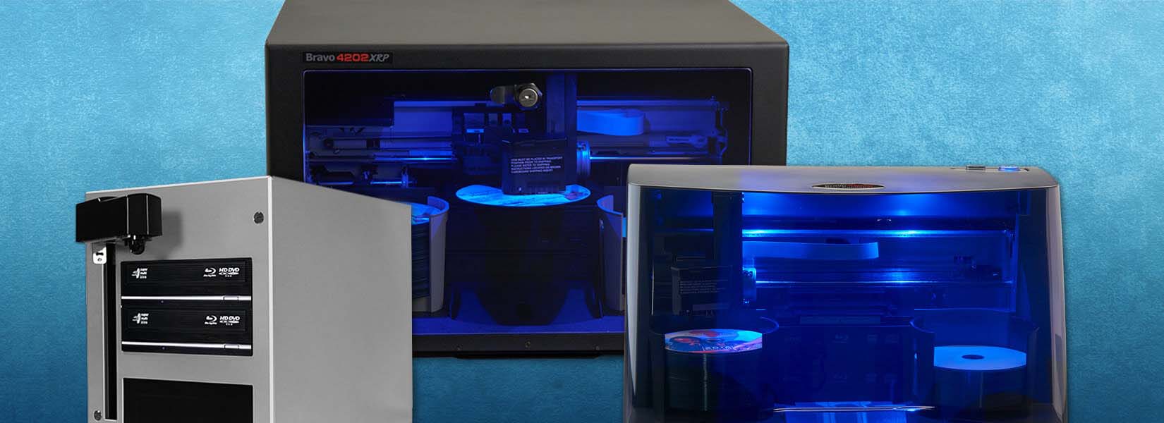 Automated CD& DVD Duplicators