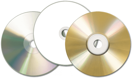 Blank CDs and DVDs