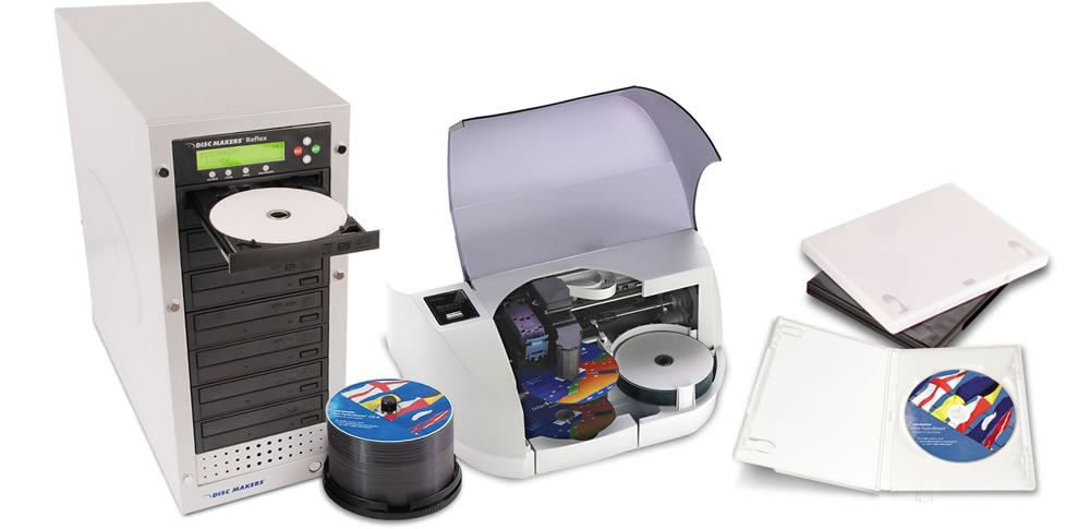Publish professional DVDs with the Speedster bundle DVD Duplicator Bundle